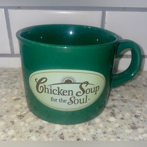 Green Chicken Soup for the Soul Mug